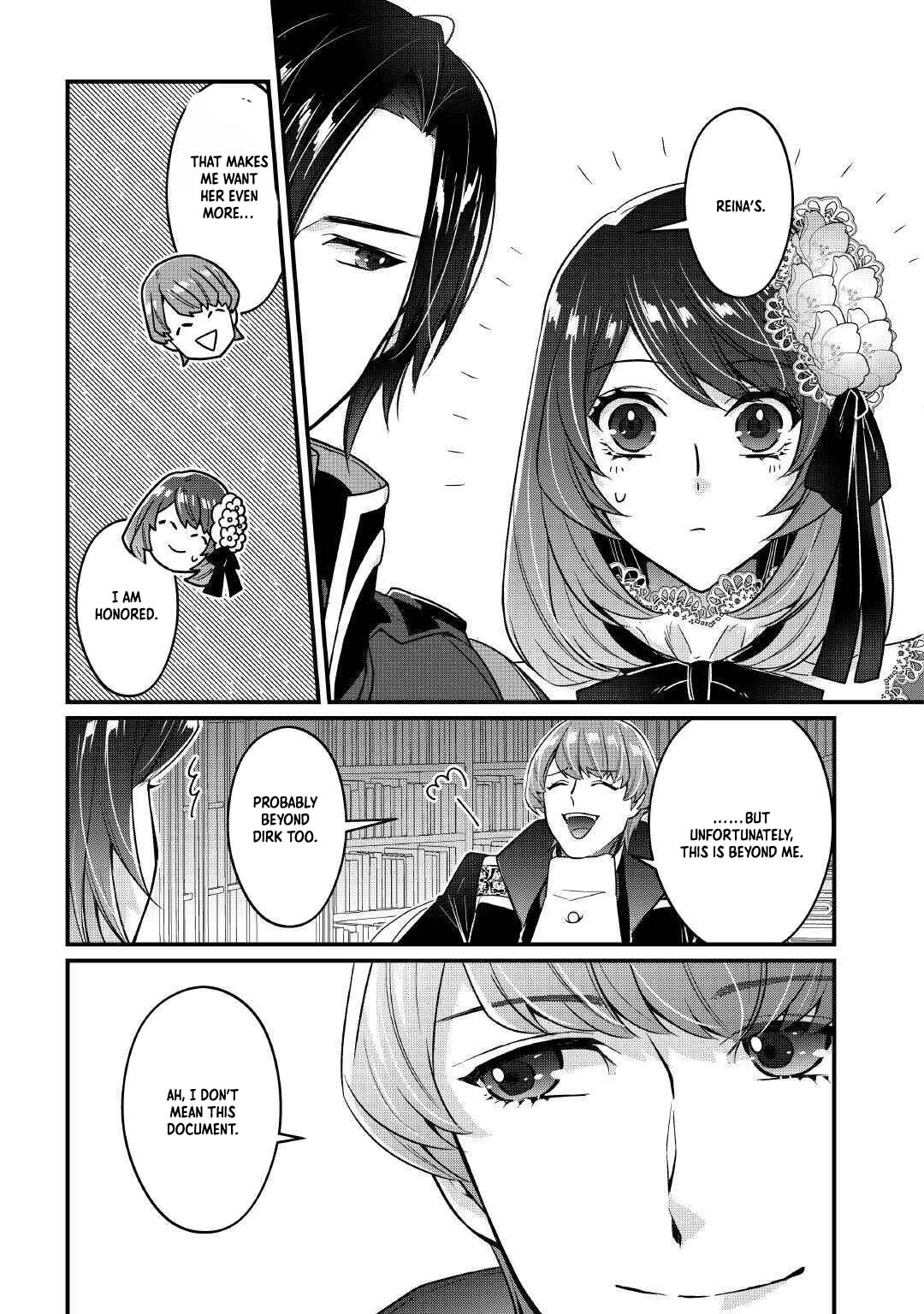 The Saint’s Older Sister: The Chancellor Prefers Me Over My Useless Sister Chapter 11 Page 23